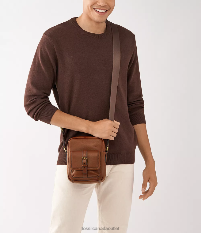 Fossil Bag Women Brown Camden N/S Crossbody D2VPL1630