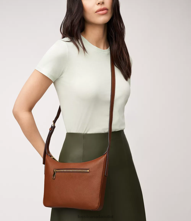 Fossil Bag Women Brown Cecilia Small Crossbody D2VPL335