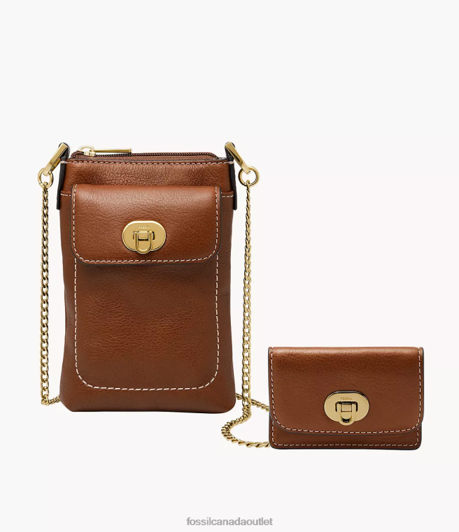 Fossil Bag Women Brown Harper Crossbody D2VPL1971
