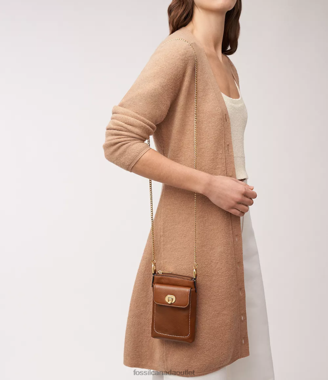 Fossil Bag Women Brown Harper Crossbody D2VPL1971
