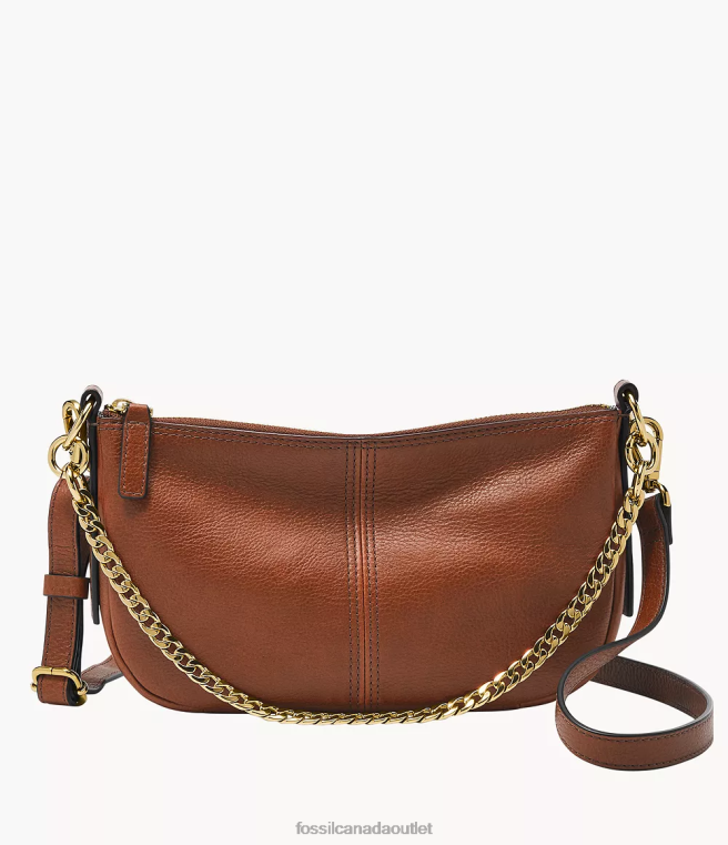 Fossil Bag Women Brown Jolie Baguette D2VPL328