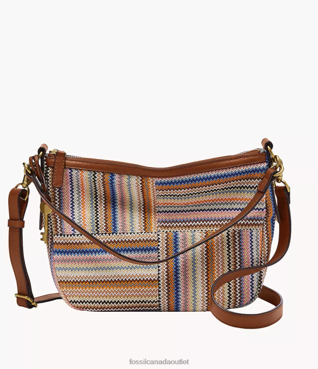 Fossil Bag Women Brown Jolie Crossbody D2VPL420