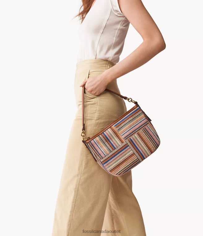Fossil Bag Women Brown Jolie Crossbody D2VPL420