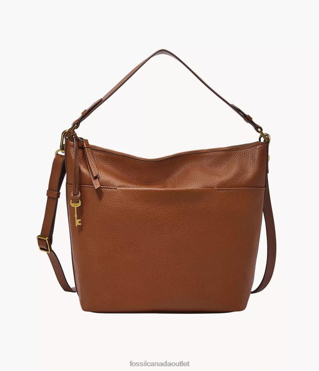 Fossil Bag Women Brown Julianna Large Hobo D2VPL444