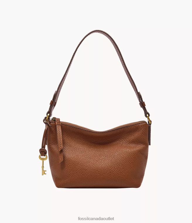 Fossil Bag Women Brown Julianna Mini Hobo D2VPL650