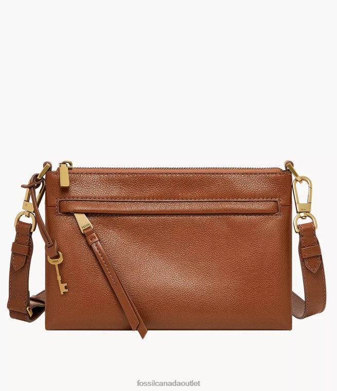 Fossil Bag Women Brown Kiera Small Crossbody D2VPL502