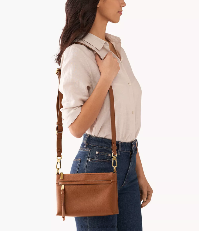 Fossil Bag Women Brown Kiera Small Crossbody D2VPL502