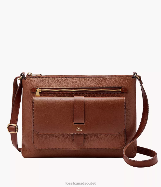 Fossil Bag Women Brown Kinley Crossbody D2VPL441