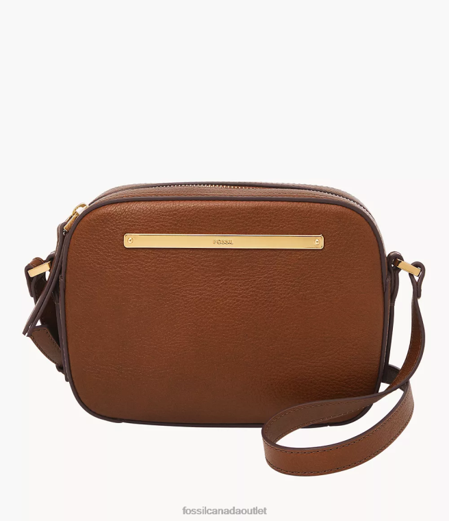 Fossil Bag Women Brown Liza Camera Bag D2VPL336