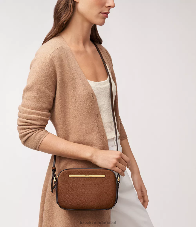 Fossil Bag Women Brown Liza Camera Bag D2VPL336