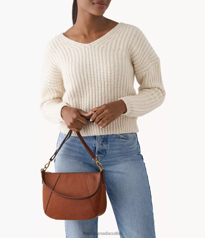 Fossil Bag Women Brown Skylar Crossbody D2VPL421
