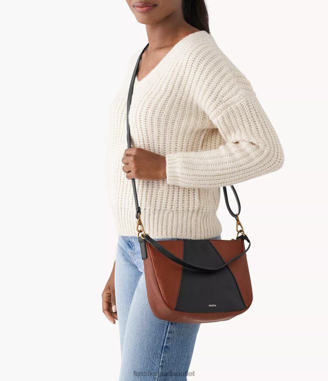 Fossil Bag Women Brown Skylar Crossbody D2VPL680