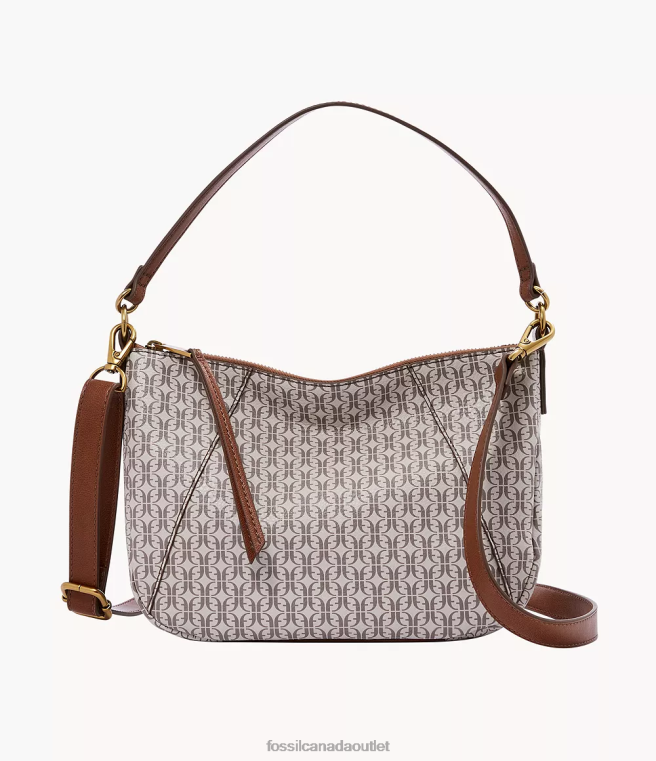 Fossil Bag Women Brown Skylar Crossbody D2VPL681