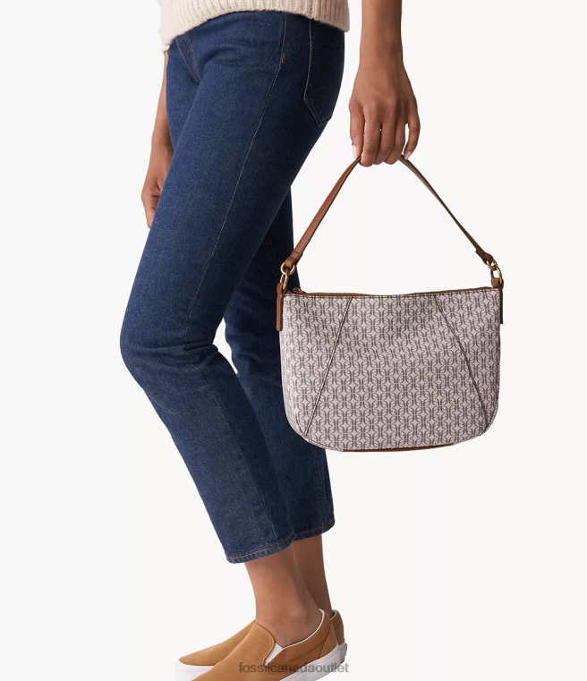 Fossil Bag Women Brown Skylar Crossbody D2VPL681