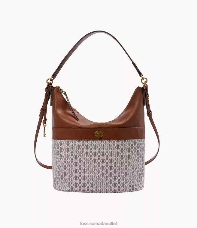 Fossil Bag Women Brown Talulla Hobo D2VPL546