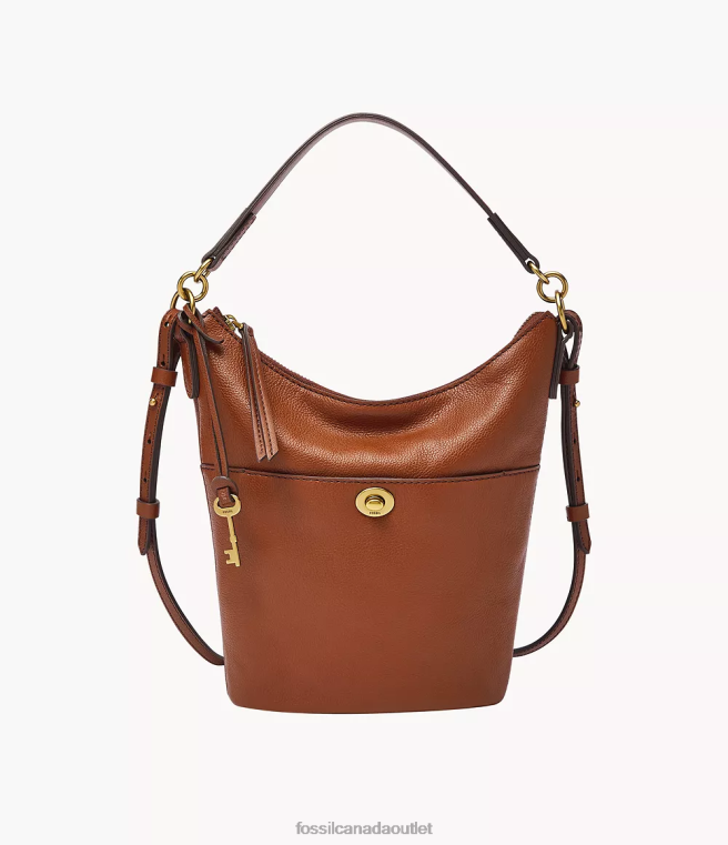 Fossil Bag Women Brown Talulla Small Hobo D2VPL459