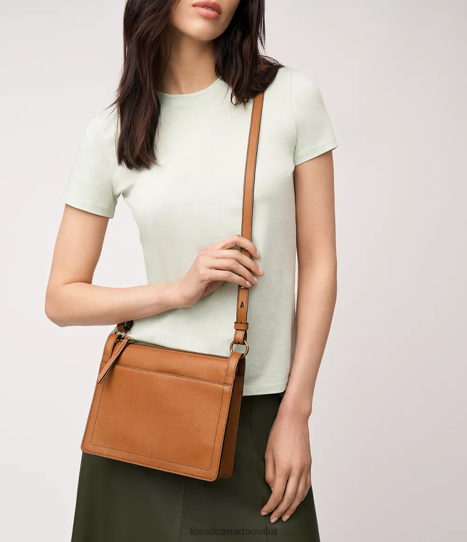 Fossil Bag Women Brown Taryn Crossbody D2VPL287