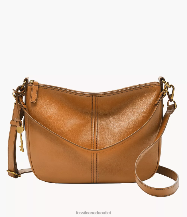 Fossil Bag Women Camel Jolie Crossbody D2VPL633