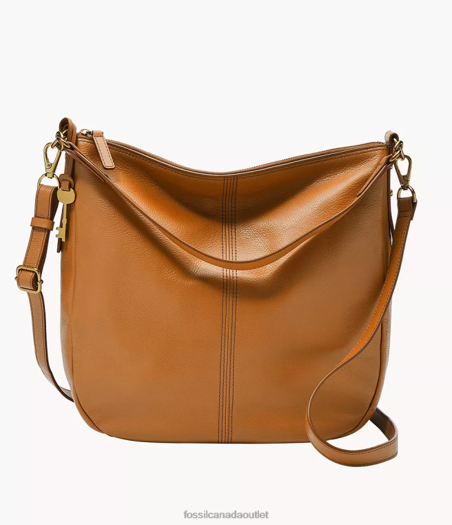 Fossil Bag Women Camel Jolie Hobo D2VPL594