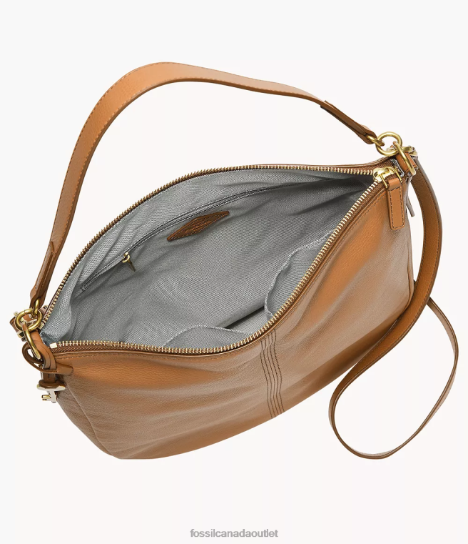 Fossil Bag Women Camel Jolie Hobo D2VPL594