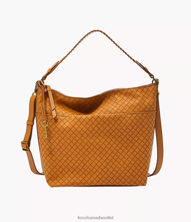 Fossil Bag Women Camel Julianna Large Hobo D2VPL700