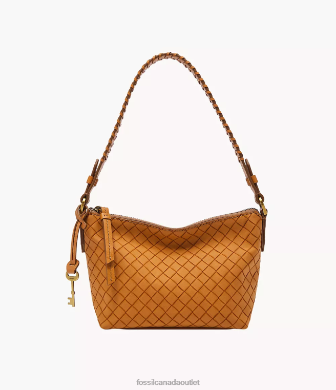 Fossil Bag Women Camel Julianna Mini Hobo D2VPL695