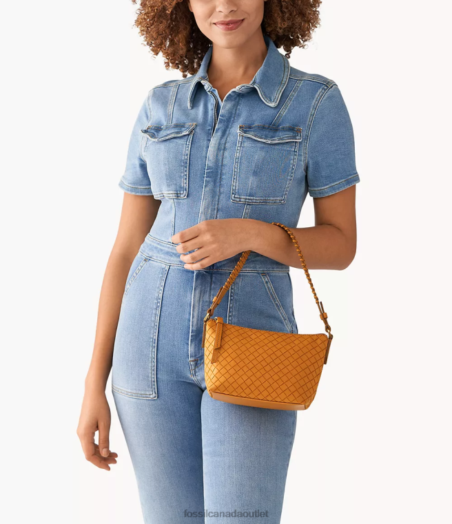 Fossil Bag Women Camel Julianna Mini Hobo D2VPL695
