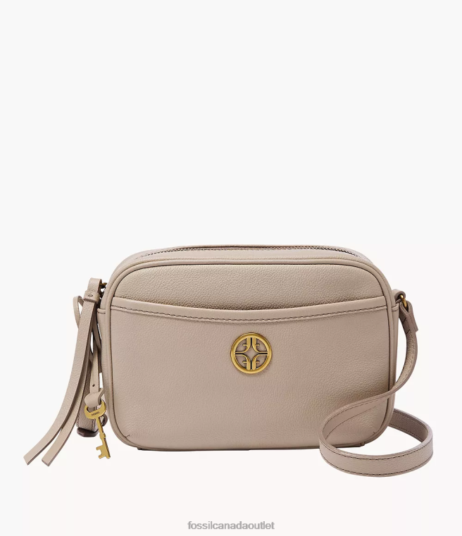 Fossil Bag Women Gray Brennon Camera Bag D2VPL464