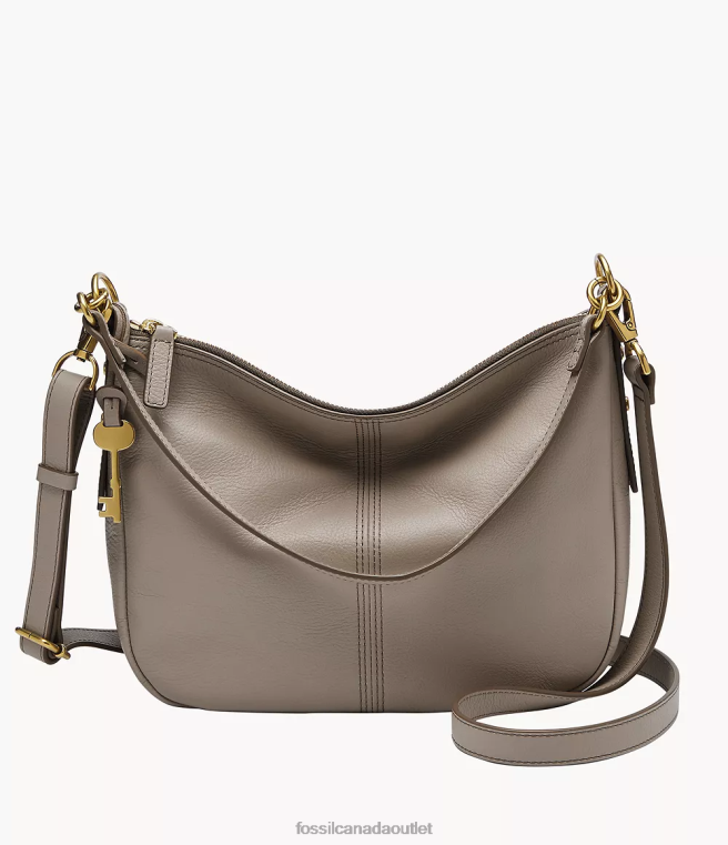 Fossil Bag Women Gray Jolie Crossbody D2VPL574