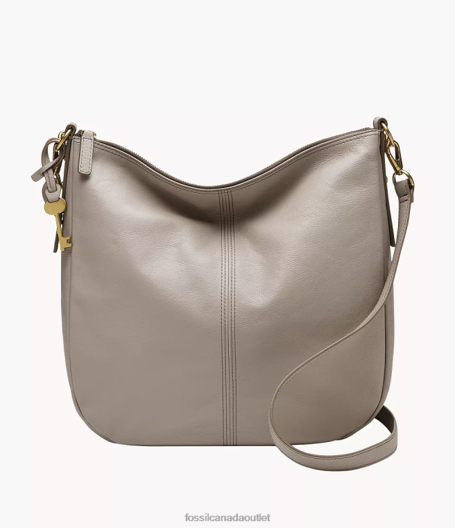 Fossil Bag Women Gray Jolie Hobo D2VPL664