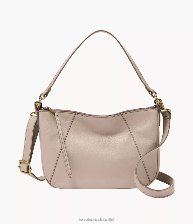 Fossil Bag Women Gray Skylar Crossbody D2VPL730