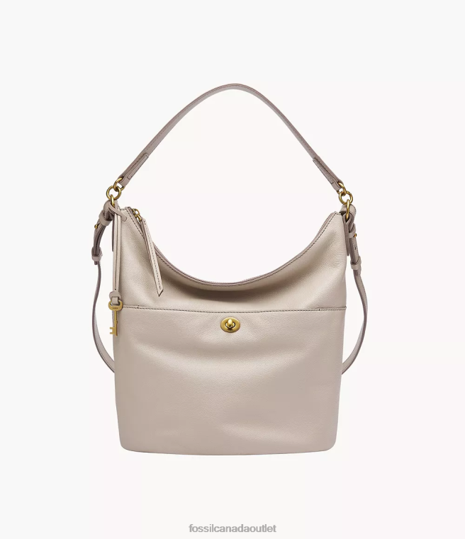 Fossil Bag Women Gray Talulla Hobo D2VPL679