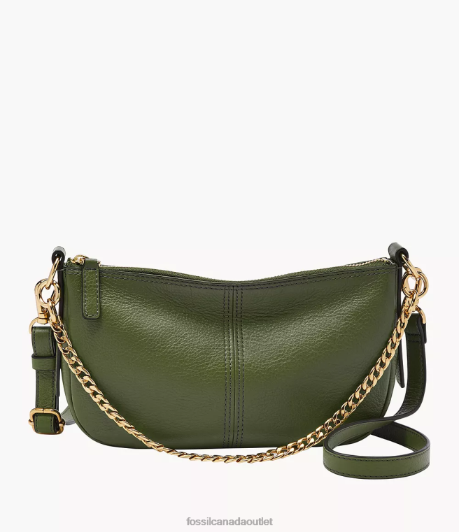 Fossil Bag Women Green Jolie Baguette D2VPL346