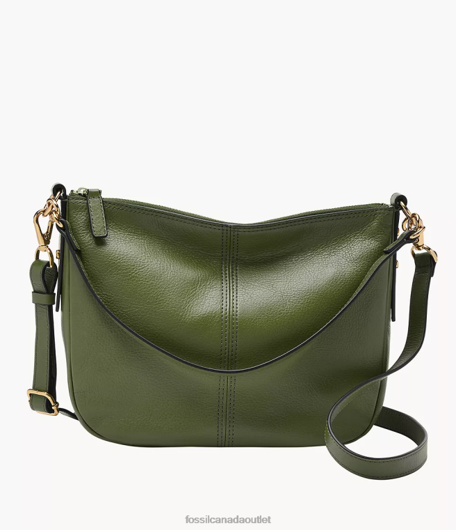 Fossil Bag Women Green Jolie Crossbody D2VPL332