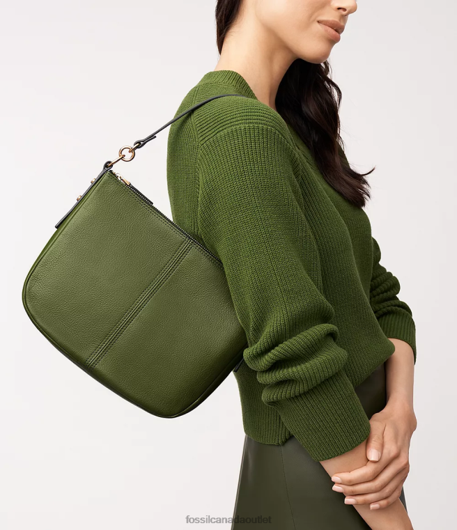 Fossil Bag Women Green Jolie Crossbody D2VPL332
