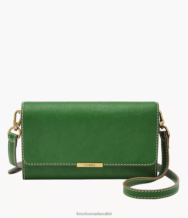 Fossil Bag Women Green Jori Wallet Crossbody D2VPL820