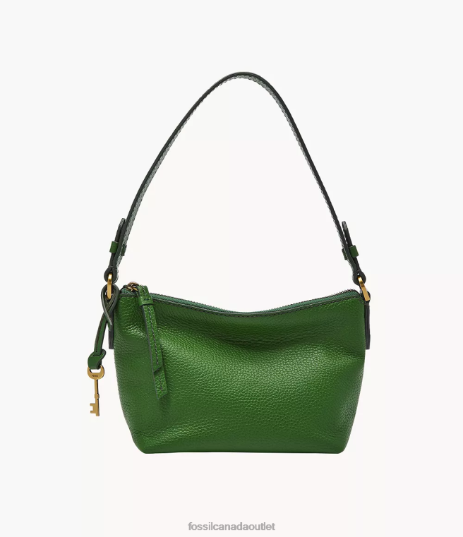 Fossil Bag Women Green Julianna Mini Hobo D2VPL603