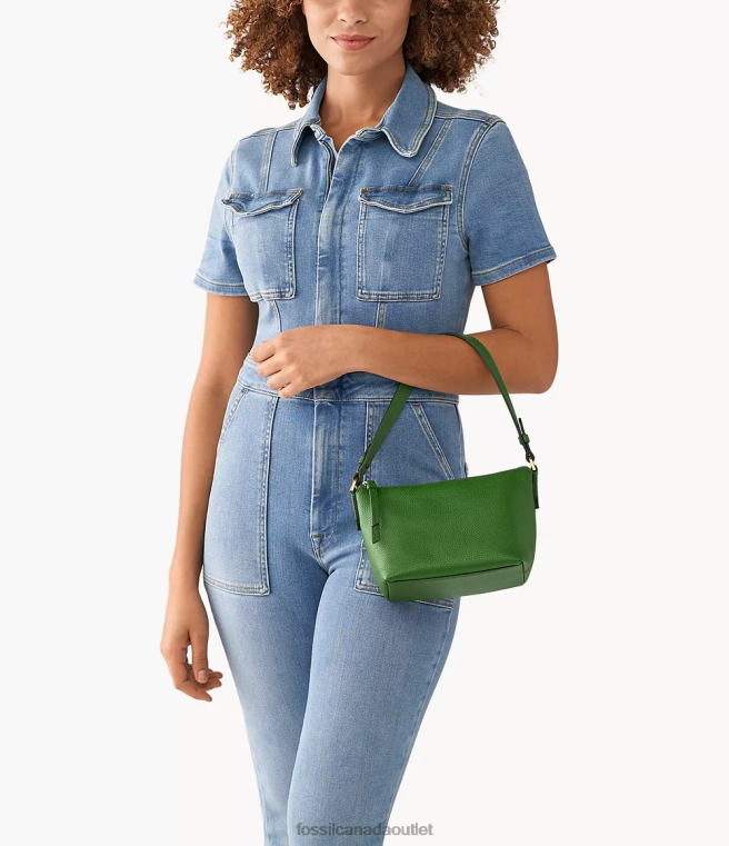 Fossil Bag Women Green Julianna Mini Hobo D2VPL603