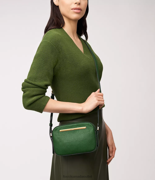 Fossil Bag Women Green Liza Camera Bag D2VPL309