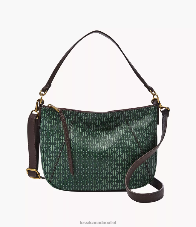 Fossil Bag Women Green Skylar Crossbody D2VPL619