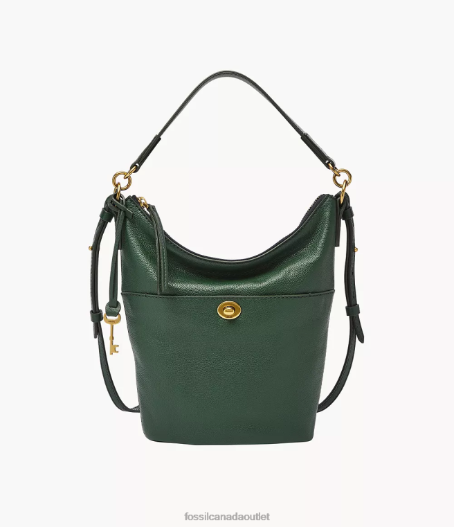 Fossil Bag Women Green Talulla Small Hobo D2VPL715