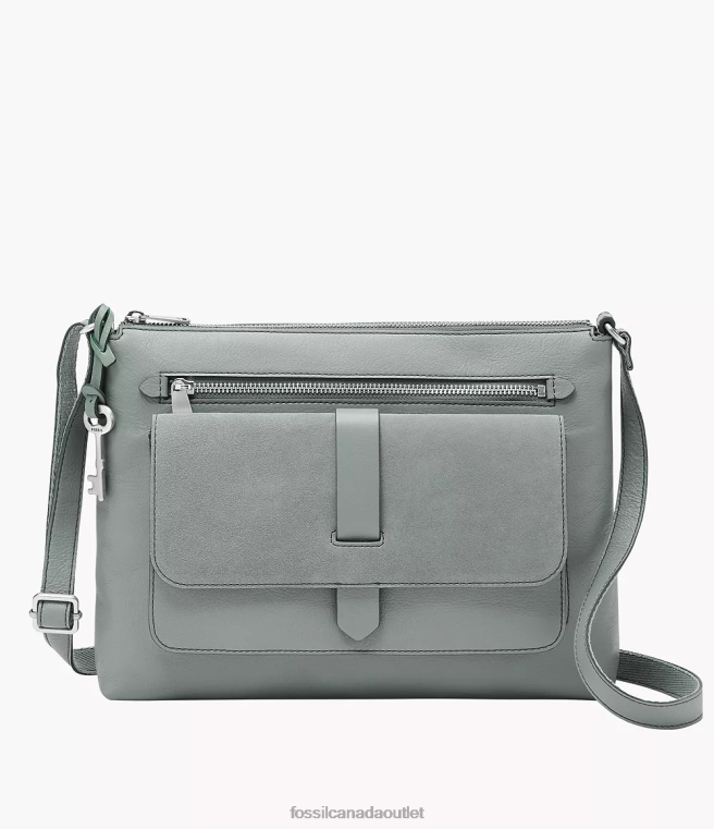 Fossil Bag Women Khaki Kinley Crossbody D2VPL515