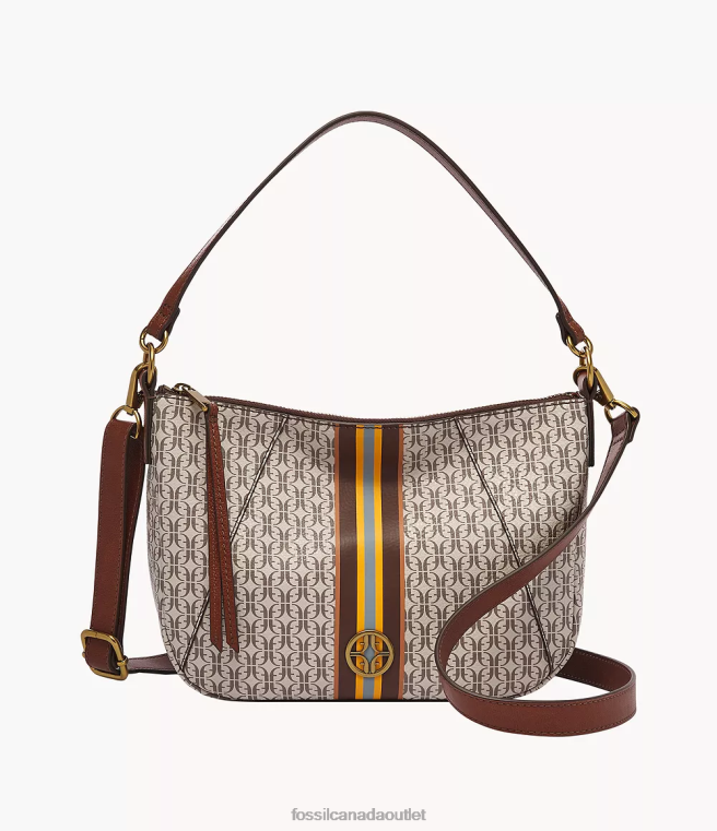 Fossil Bag Women Khaki Skylar Crossbody D2VPL474