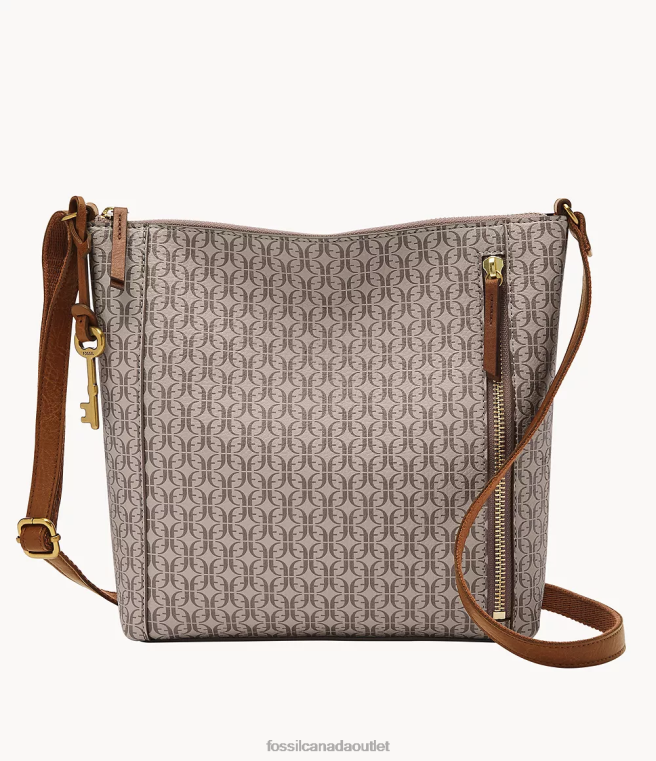 Fossil Bag Women Khaki Tara Crossbody D2VPL724
