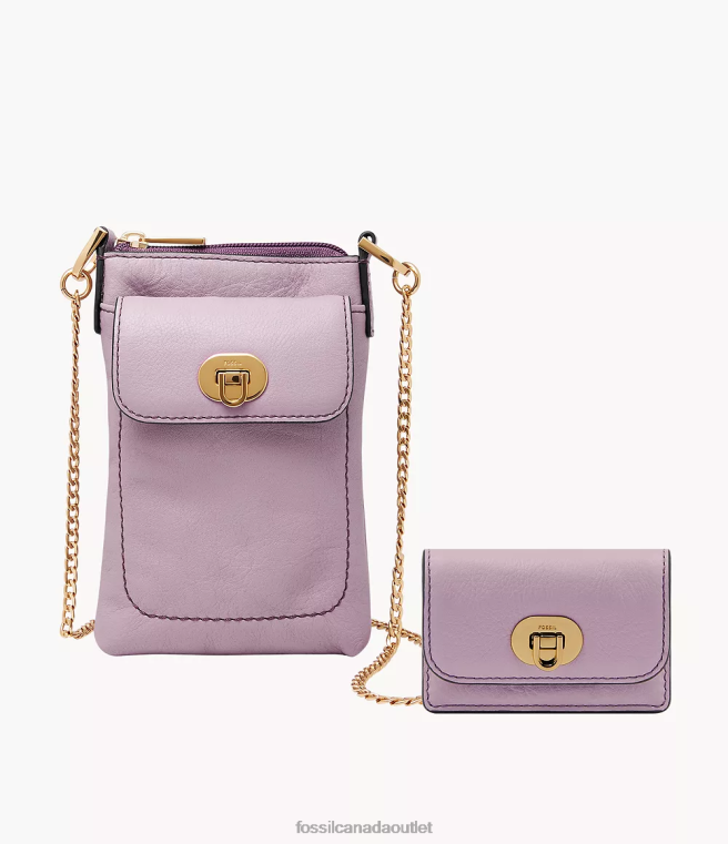 Fossil Bag Women Lavender Harper Crossbody D2VPL306