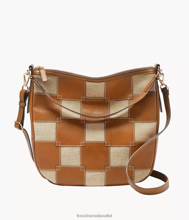 Fossil Bag Women Light Brown Jolie Hobo D2VPL372