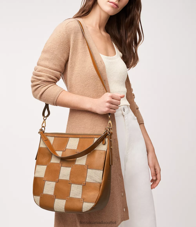 Fossil Bag Women Light Brown Jolie Hobo D2VPL372