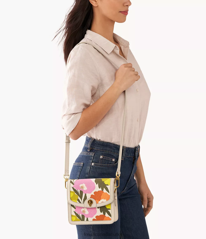 Fossil Bag Women Multi Ainsley Small Crossbody D2VPL565