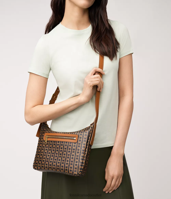 Fossil Bag Women Multi Cecilia Top Zip Crossbody D2VPL339