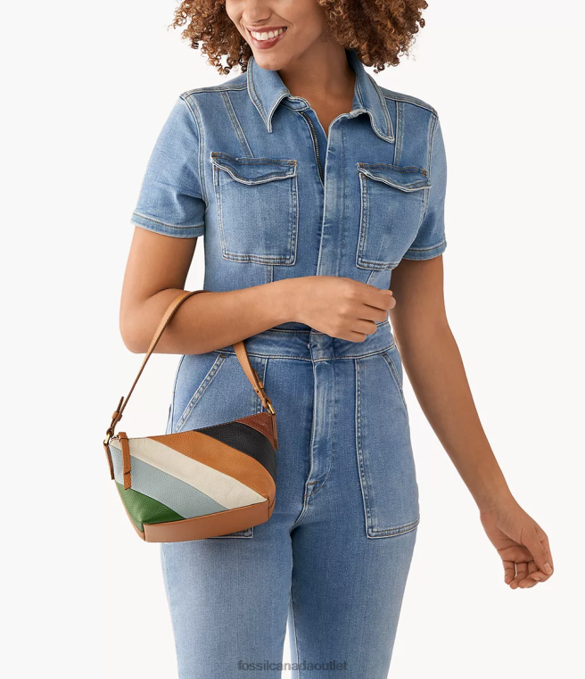 Fossil Bag Women Multi Julianna Mini Hobo D2VPL693